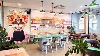 NHÀ GÓC 2 MẶT TIỀN ĐƯỜNG PHÓ CƠ ĐIỀU 14X9M 3L CỰC ĐẸP CÓ THANG MÁY