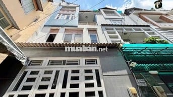 Hẻm Oto Một Trục, 4 Tầng BTCT, DT 64m2, Chỉ 9.X TỶ💰🌿, Sát Chợ Bà Chiểu