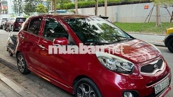 KIA Morning 2012 Tự động 87423 km Đỏ