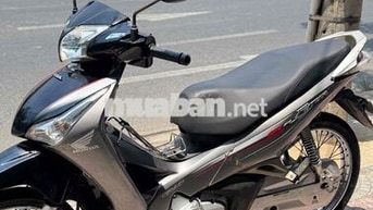 Honda Future 125 FI Đen, Bạc