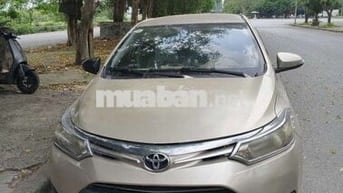 Toyota Vios J 2015 Vàng cát