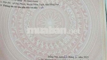 Chính chủ bán nhà 100m2 full thổ, cách phà 2.5km; 2,55tỷ, k trung gian