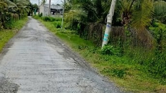 Bán 2000m2 đất thổ cư mặt tiền đường nhựa, gần cầu R Miễu 2.