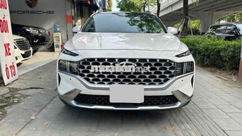 Hyundai Santafe 2024 2.2L Trắng
