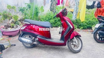 Yamaha Grande màu Đỏ siêu êm tiết kiệm nhiên liệu