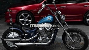Honda Steed 400 Xanh dương