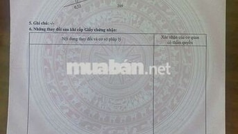 Cần bán nền 285m² nhánh Trương Vĩnh Nguyên 