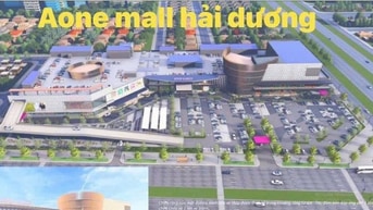 Duy nhất 1 lô sát trường nam hải dương, cách vài bước chân ra AEONE.