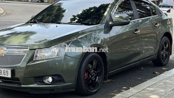 Chevrolet Cruze 2010 Số sàn Xanh rêu