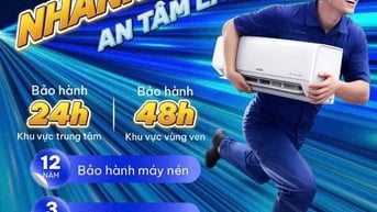 Máy Lạnh AUX Inverter 1.0HP AW10CAA4DI-3VN 