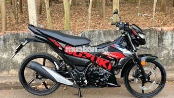 Suzuki Satria Đen Đã sử dụng