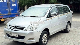 Toyota Innova 2007 full G cực đẹp nguyên zin 9chủ