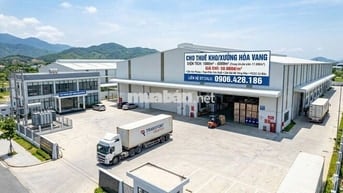 ✅✅CHO THUÊ KHO XƯỞNG HÒA VANG – ĐÀ NẴNG (1.000m² - 4.000m²)