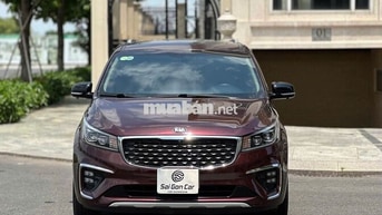 KIA Sedona DATH 2018 Nâu đỏ 82.000 km