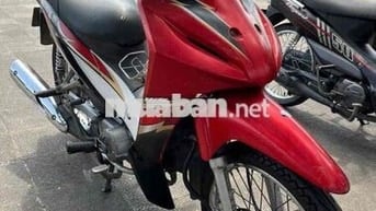 Honda Wave S Đỏ trắng Zin Êm