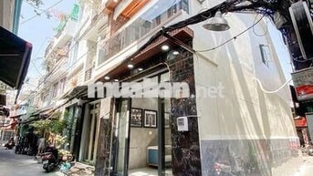 NHÀ MỚI XÂY -  HẺM XE HƠI - Q11 SÁT Q10 - 5P DI CHUYỂN - FULL NỘI THẤT