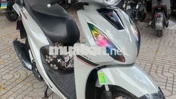 Honda Vision 2024 Xám 5000 km