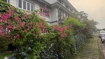 CHO THUÊ BIỆT THỰ SÂN VƯỜN ,COMPOUND GARDEN HOMES THỦ ĐỨC 3PN 3WC GIÁ 