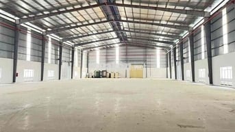 XƯỞNG 3500m2 MỚI XÂY ĐẨY ĐỦ PCCC TỰ ĐÔNG , PHÙ HỢP KD NHIỀU THỂ LOẠI