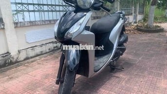 Honda Vision màu Bạc