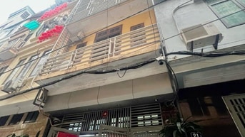 Bán nhà phố Đỗ Quang, Cầu Giấy 43m, 6 tầng, mt 4.5m. Giá: 18.9 tỷ