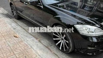 Mercedes-Benz S63 2009 Đen Đã bảo dưỡng