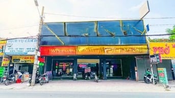 Cho thuê nhà mặt tiền Phan Huy Ích, Phường 14, Quận Gò Vấp, TPHCM.