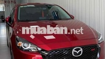 Mazda 2 Đỏ 5 chỗ Số tự động bản cao cấp 2026