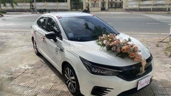 Honda City Trắng