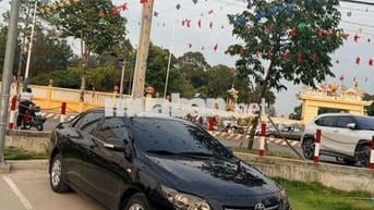 Toyota Corolla XLI 2009 Đen