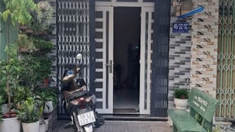 Bán nhà hẻm 45 Cao Lỗ - 51m2 - 3mx17m