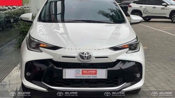 Toyota Vios E 2025 MT 7.000 km Trắng