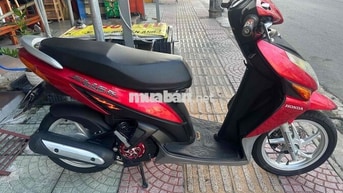 Honda Click 2009 Đỏ đen Bstp