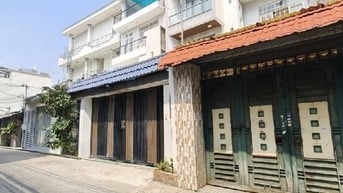 Nhà đẹp 4 tầng, 135M² (4.7 x 28) đường Hậu Giang,Quận 6