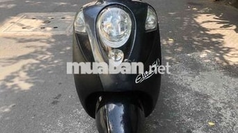 SYM Elite 50 Attila Đen