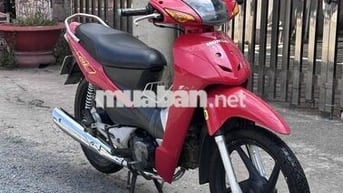 Honda Wave A100 2014 Đỏ Zin êm
