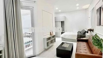 Studio 35m2 ngay Phan Đăng Lưu ban công thoáng  gần chợ Bà Chiểu  Q1