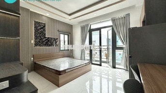 Căn Hộ 1PN Lê Quang Định Có Ban Công Rộng Full Nội Thất Mới