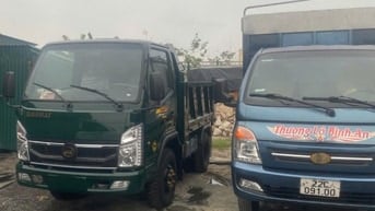 Hưng yên bán xe ben 3.48 tấn sản xuất 2026 giá cạnh tranh