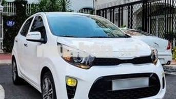 Kia Morning 2024 MT Trắng 19000 km