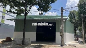 Cho Thuê Kho Xưởng 450m2 Mới 100% Tp Mới, Bình Dương
