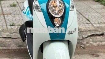 SYM Elite 50cc 2020 Trắng Xanh cực đẹp nguyên rin.