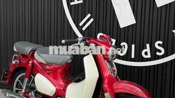 Honda Super Cub 125 Đỏ đô - Cup 125 2021 mới 98%.