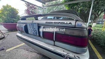 Toyota Corolla 1990 Ghi 222990 km