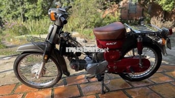 Honda Cub 78 Xám Đỏ