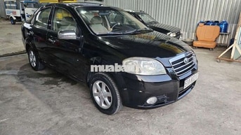 Chevrolet Gentra 2007 Số sàn 182000 km Đen