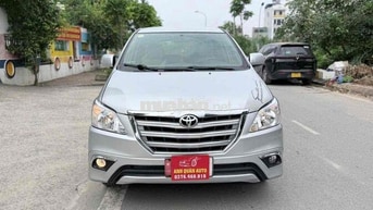 Toyota Innova Sx 2015 Bạc