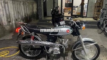 Honda 67 lên dáng CL 50 Bạc