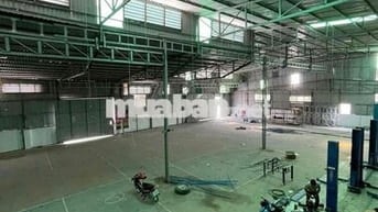 CHO THUÊ KHO XƯỞNG SẢN XUẤT 1.100M,HÀ HUY GIÁP, Q12