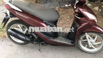 Honda Vision màu Đỏ